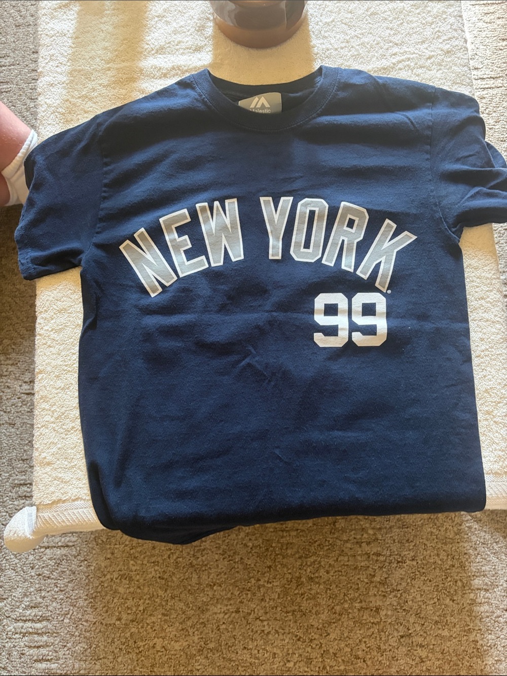 New York 99 Navy Tee